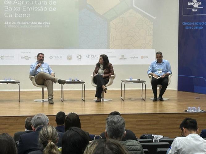 Congresso em Londrina debate agricultura de baixa emissão de carbono