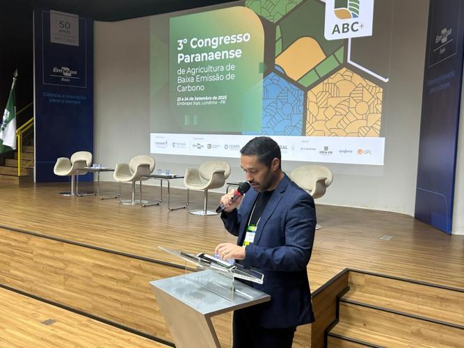 Congresso em Londrina debate agricultura de baixa emissão de carbono