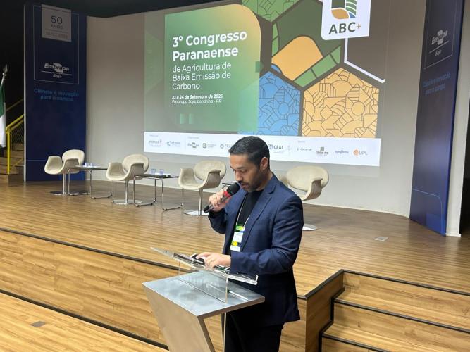 Congresso em Londrina debate agricultura de baixa emissão de carbono