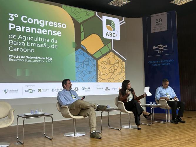 Congresso em Londrina debate agricultura de baixa emissão de carbono