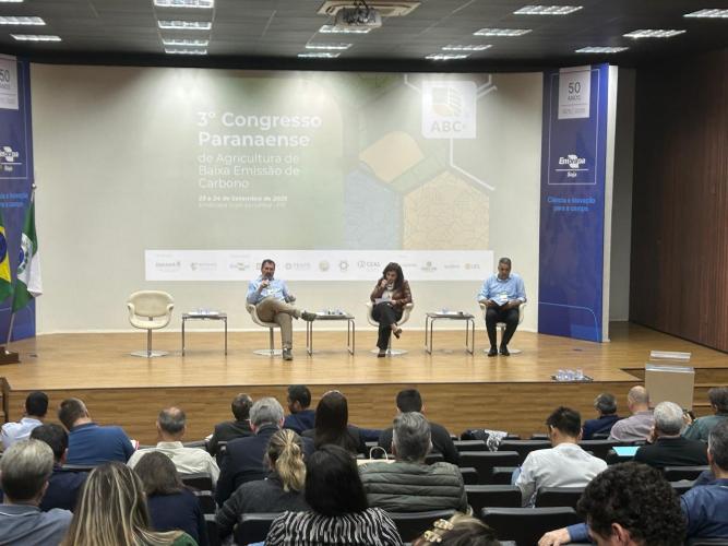 Congresso em Londrina debate agricultura de baixa emissão de carbono