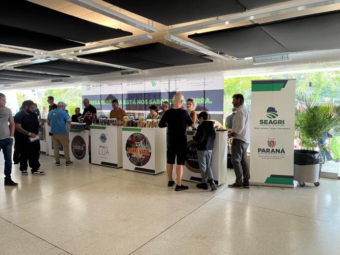 IDR-Paraná no Festival Tutano Gastronomia