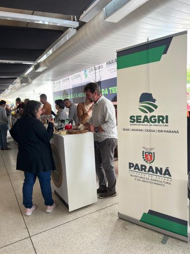 IDR-Paraná no Festival Tutano Gastronomia