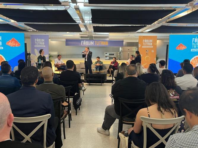 IDR-Paraná no Festival Tutano Gastronomia