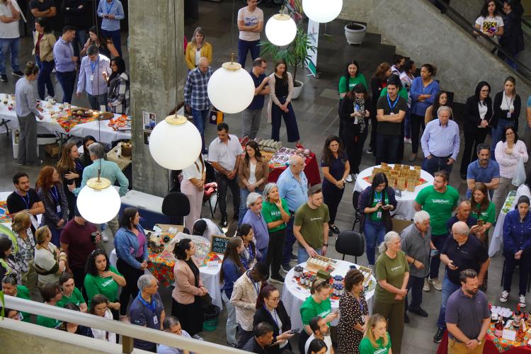 Sistema Estadual de Agricultura divulga ações durante o Dia Mundial da Alimentação
