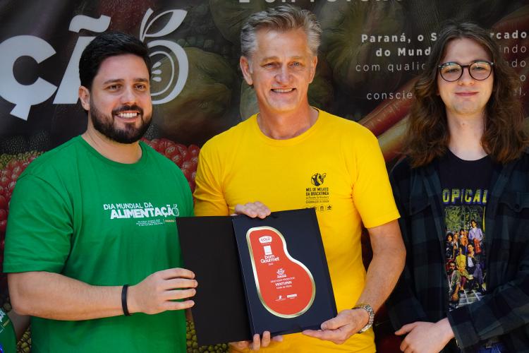 Sistema Estadual de Agricultura divulga ações durante o Dia Mundial da Alimentação