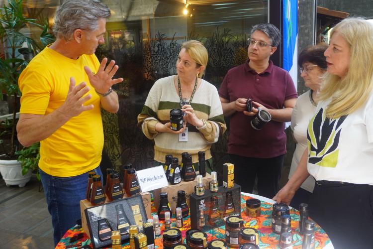 Sistema Estadual de Agricultura divulga ações durante o Dia Mundial da Alimentação