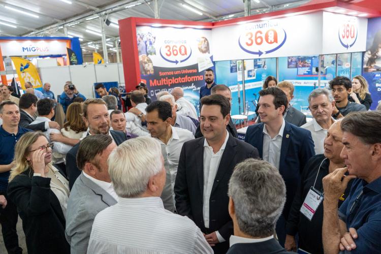 Governador destaca expansão contínua da produção de proteína animal na AveSui 2025