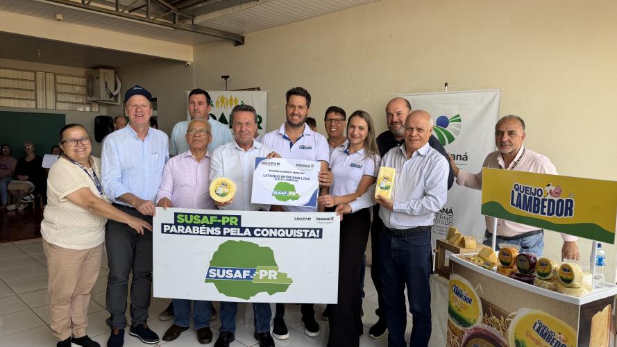 Paraná reforça apoio à agricultura familiar com novos investimentos e certificação sanitária no Sudoeste