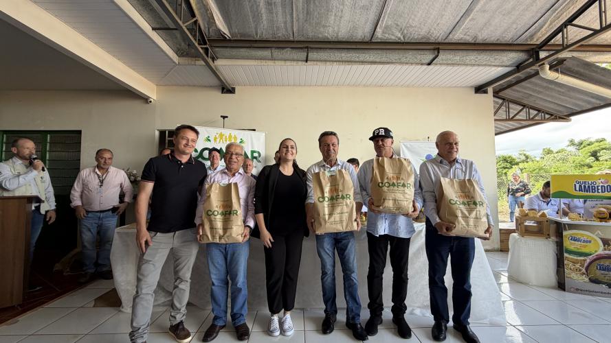 Paraná reforça apoio à agricultura familiar com novos investimentos e certificação sanitária no Sudoeste