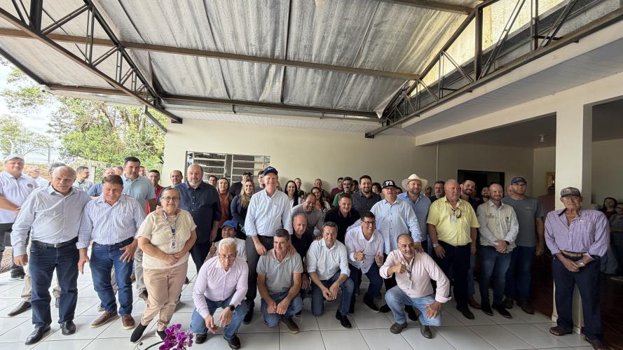 Paraná reforça apoio à agricultura familiar com novos investimentos e certificação sanitária no Sudoeste