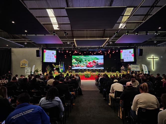 Paraná sedia Simpósio Nacional do Morango e lança Rota Turística do Morango Paranaense