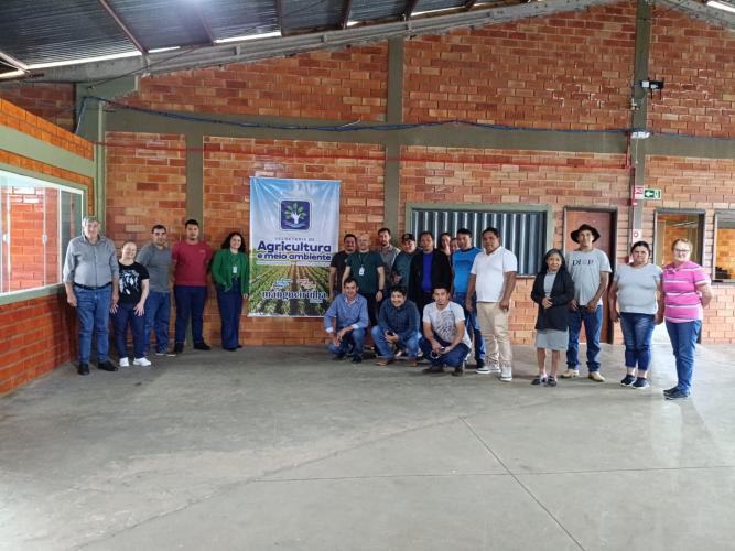 TÉCNICOS DO IDR-PR ORIENTAM FORNECEDORES DO PAA INDÍGENA