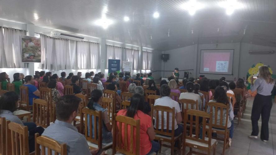 Empreendedorismo no campo é destaque no 2º Encontro de Mulheres Rurais de Jesuítas