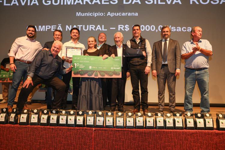 23ª edição do Concurso Café Qualidade Paraná comprova a força da mulher no campo