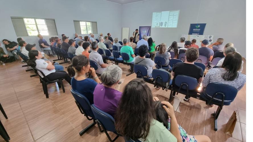 Morretes realiza 2ª Oficina Municipal do CMDRS e avança na reorganização do Conselho Rural