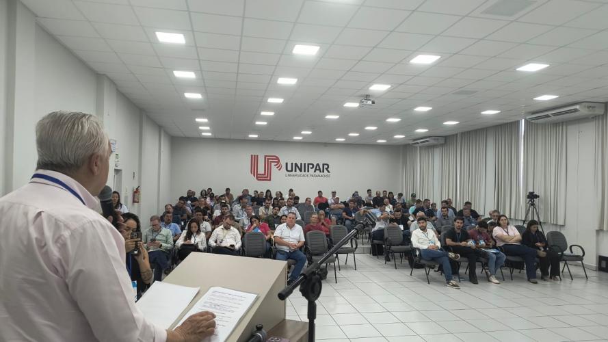 Seagri promove encontro em Cianorte, com destaque para o programa Irriga Paraná
