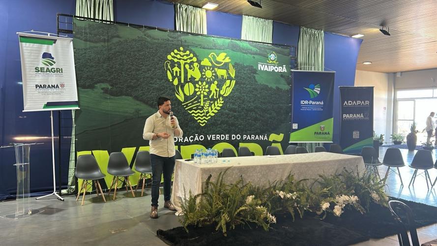 Governo do Estado apresenta investimentos em infraestrutura rural no Vale do Ivaí