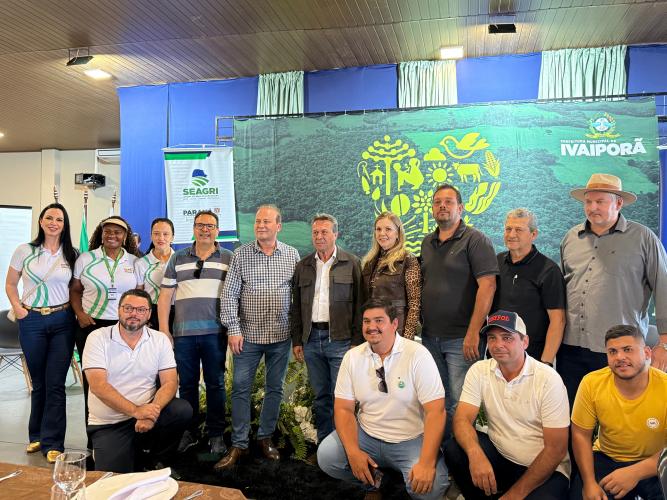 Governo do Estado apresenta investimentos em infraestrutura rural no Vale do Ivaí