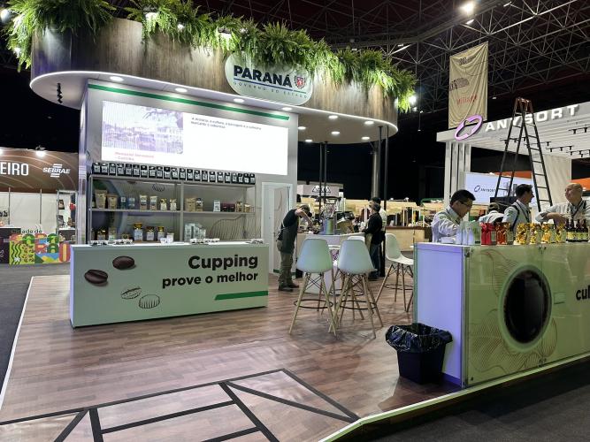 Cafés especiais do Paraná ganham vitrine internacional em evento em Belo Horizonte