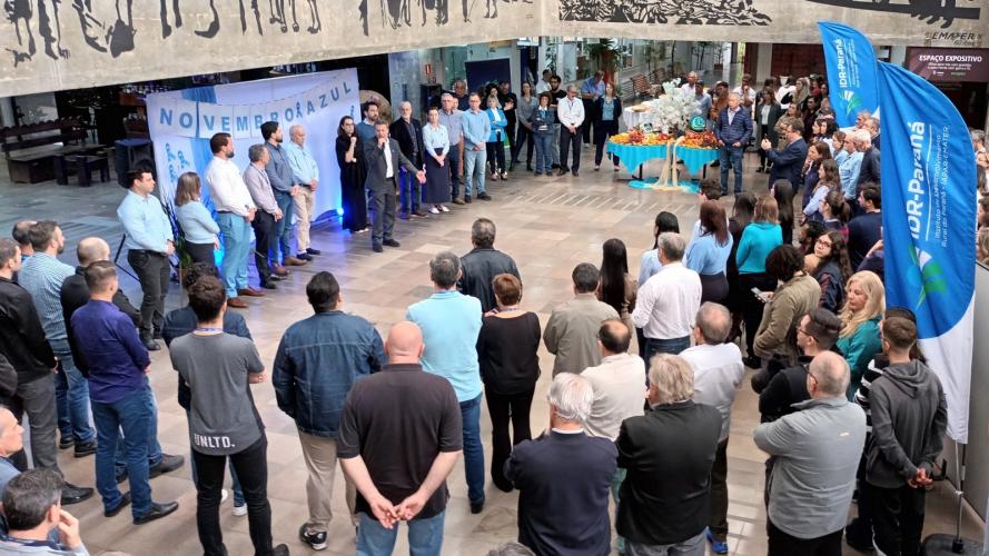 Novembro Azul: Seagri promove café da manhã com foco na saúde do homem