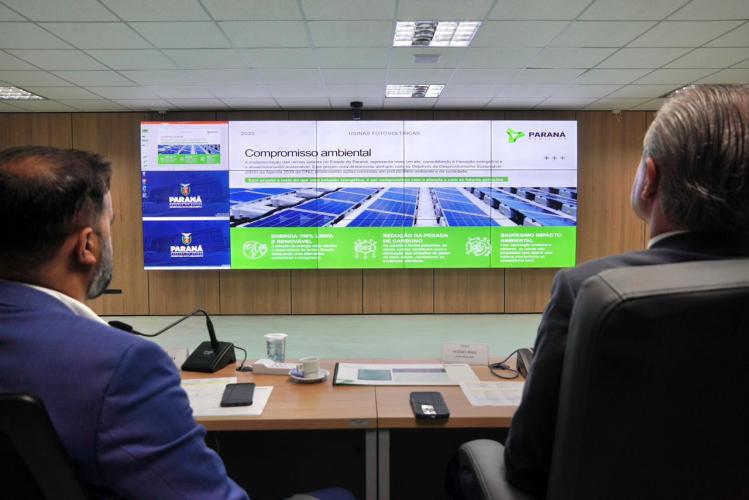 IDR-Paraná contará com usina de energia solar para compensar consumo de energia elétrica