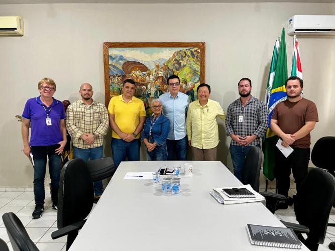 Seab e IDR-Paraná realizam visitas técnicas no litoral para fortalecerem programas de apoio à agricultura