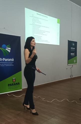 IDR-Paraná orienta produtores de bebidas de Morretes sobre regularização e boas práticas
