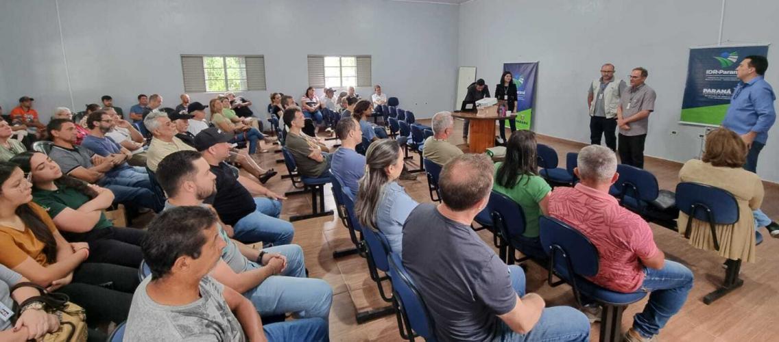 IDR-Paraná orienta produtores de bebidas de Morretes sobre regularização e boas práticas