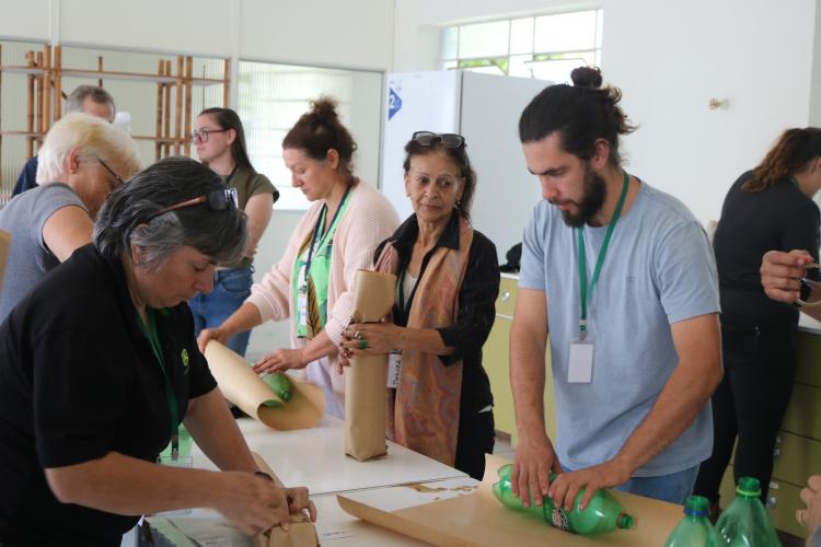 3º Encontro Mesorregional de Agroecologia reúne produtores na Estação de Pesquisa de Pinhais