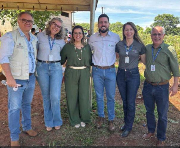 Produtores de uva de Marialva participam da 1ª Jornada Tecnológica em Fruticultura