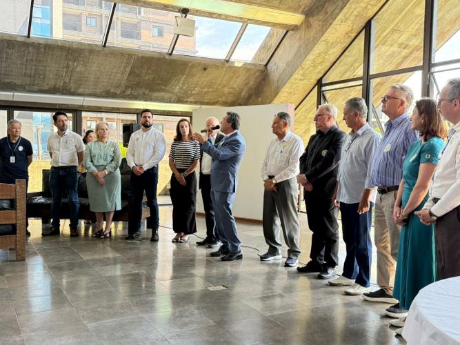 IDR-Paraná reúne servidores em café da manhã para celebrar o trabalho dos extensionistas rurais