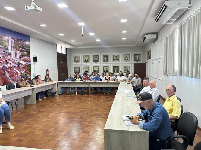 Cooperativas e Associações do Vale do Ivaí e municípios próximos se movimentam para participar do Coopera Paraná 2025