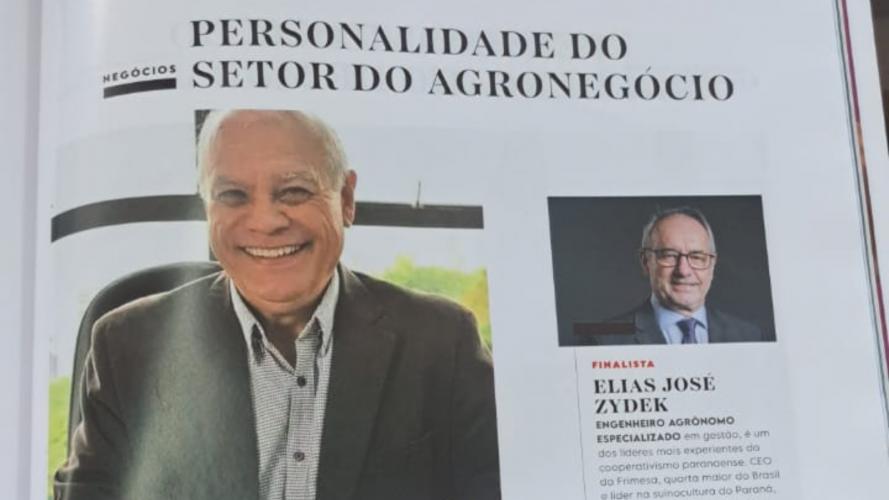 Diretor-presidente do IDR-Paraná recebe prêmio Top View