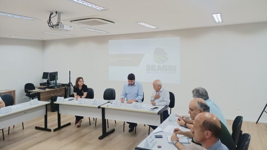 SEAB E IDR-PARANÁ DEFINEM CALENDÁRIO PARA A FORMAÇÃO DA REDE DE ASSISTÊNCIA TÉCNICA E EXTENSÃO RURAL DO ESTADO