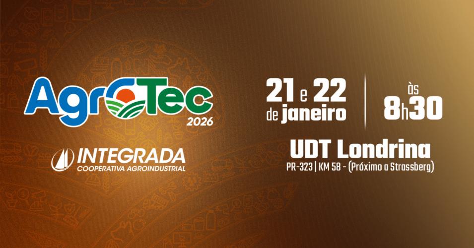 IDR-Paraná apresenta tecnologias para agricultura sustentável no AgroTec 2026, em Londrina