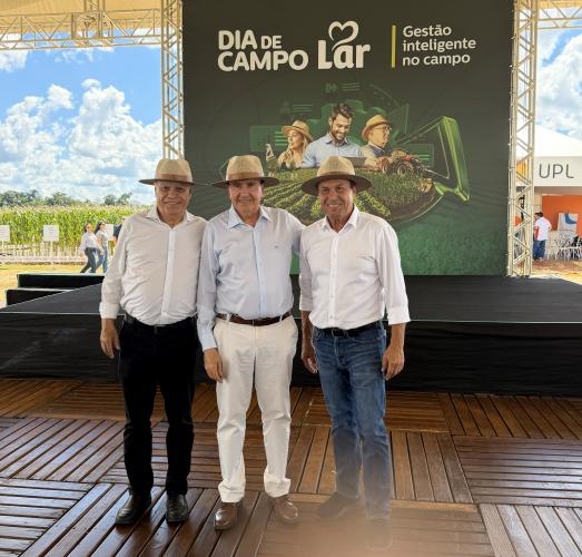 Seab reforça políticas públicas e inovação na abertura do Dia de Campo Lar 2026, em Medianeira