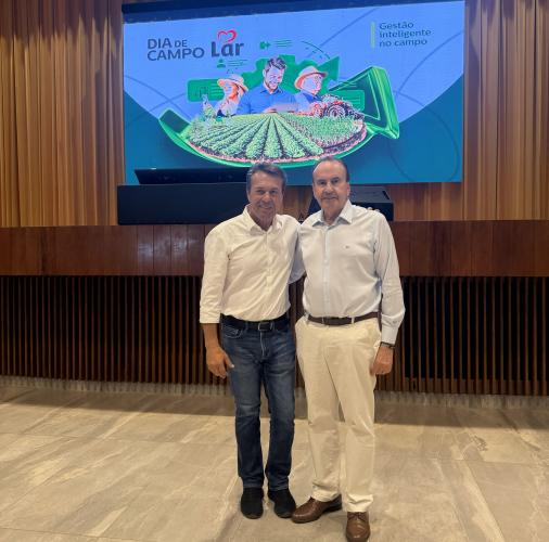 Seab reforça políticas públicas e inovação na abertura do Dia de Campo Lar 2026, em Medianeira