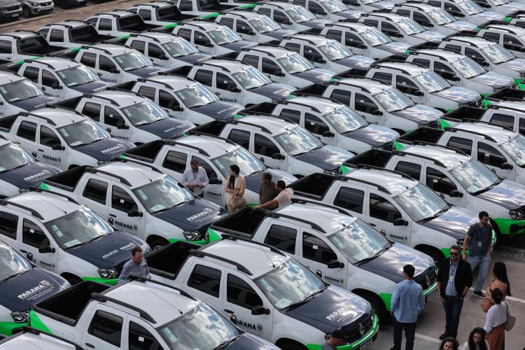 Estado reforça sistema de agricultura com 324 novos servidores e entrega de 250 veículos