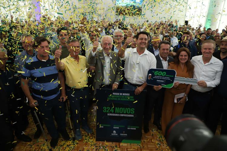 Estado reforça sistema de agricultura com 324 novos servidores e entrega de 250 veículos