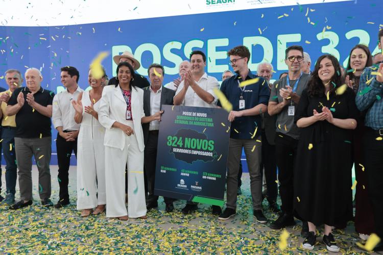 Estado reforça sistema de agricultura com 324 novos servidores e entrega de 250 veículos