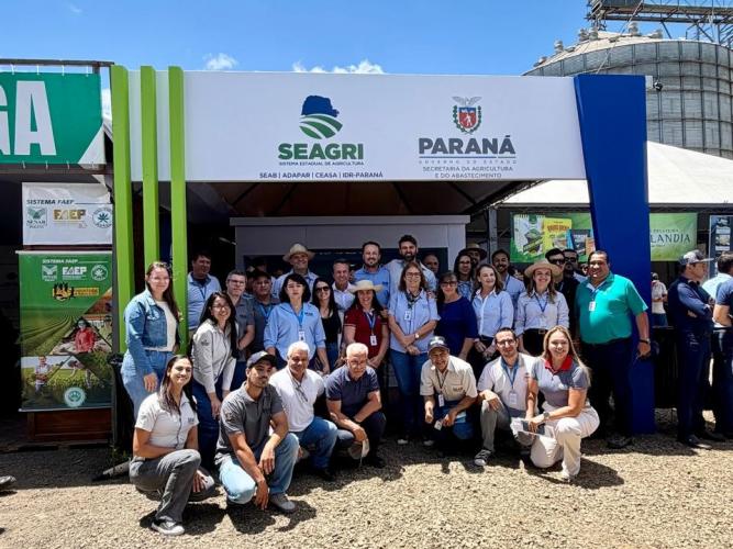 Na Produshow 2026, Marcio Nunes reforça protagonismo do Paraná no agronegócio mundial