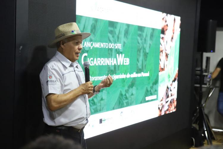 Paraná lança plataforma CigarrinhaWeb para reforçar combate à cigarrinha-do-milho no Show Rural