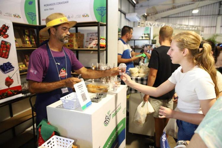 Sabores do Paraná reúne 80 agroindústrias familiares e amplia oportunidades no Show Rural Coopavel 2026