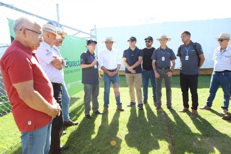 IDR-Paraná apresenta avanços em biogás, biometano e conectividade rural durante visita de comitiva estadual no Show Rural Coopavel