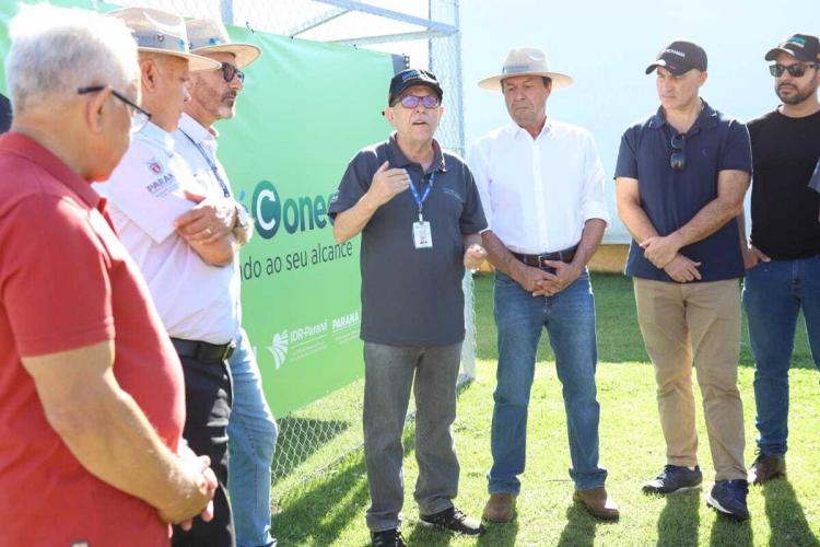 IDR-Paraná apresenta avanços em biogás, biometano e conectividade rural durante visita de comitiva estadual no Show Rural Coopavel