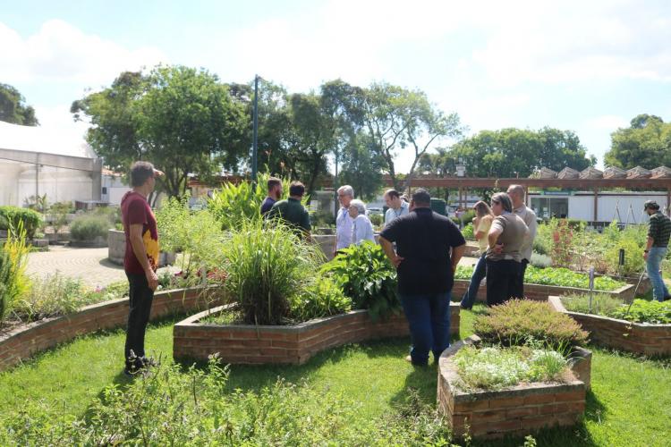 Projeto prevê transformar resíduos orgânicos em composto enriquecido com microrganismos