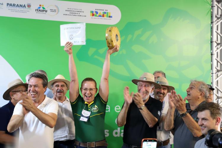 Agroindústrias familiares recebem certificação do Susaf durante o Show Rural