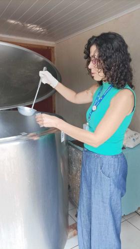 Projeto diminui custos de queijarias assistidas pelo IDR-Paraná