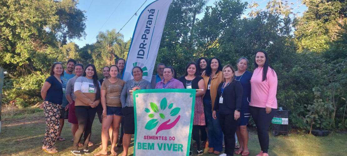 Participantes do projeto Sementes do Bem Viver